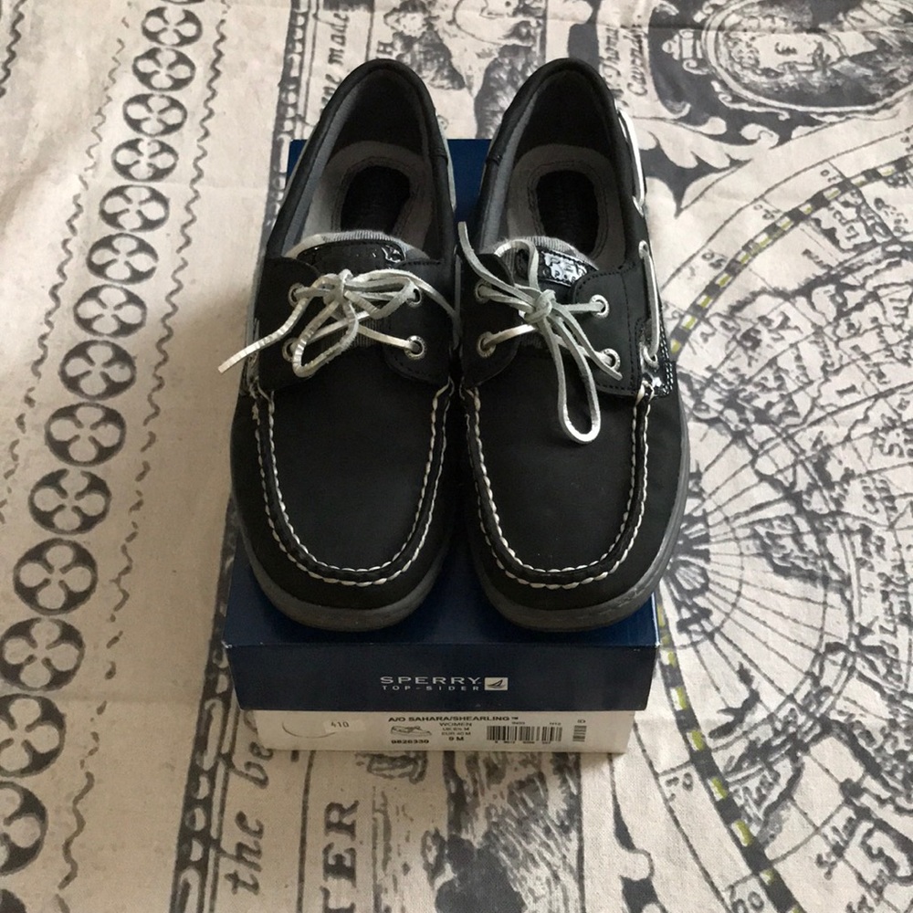 Sahara/Shearling Sperry Top Sider - Updated